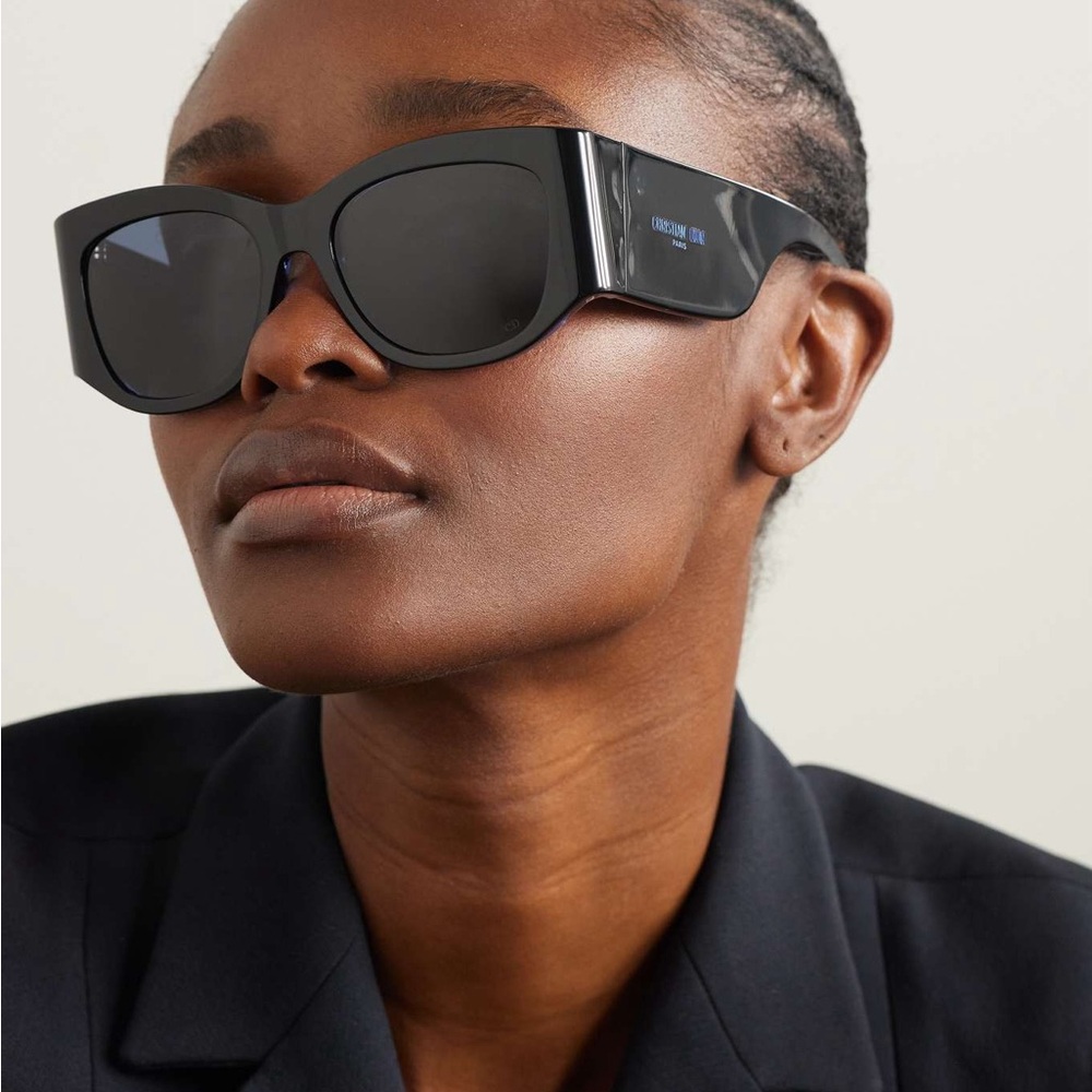 Dior Black and Blue Sunglasses - Picture 2 of 9